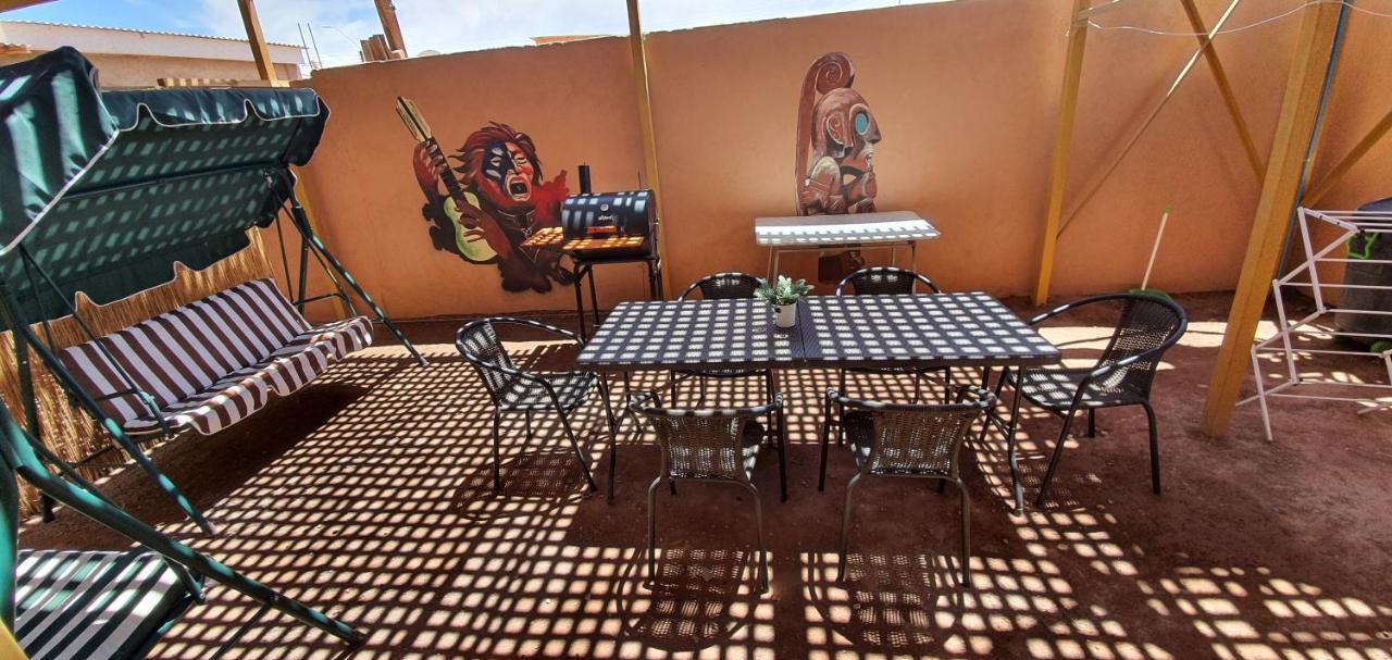 Casa Chactur Villa San Pedro de Atacama Exterior foto