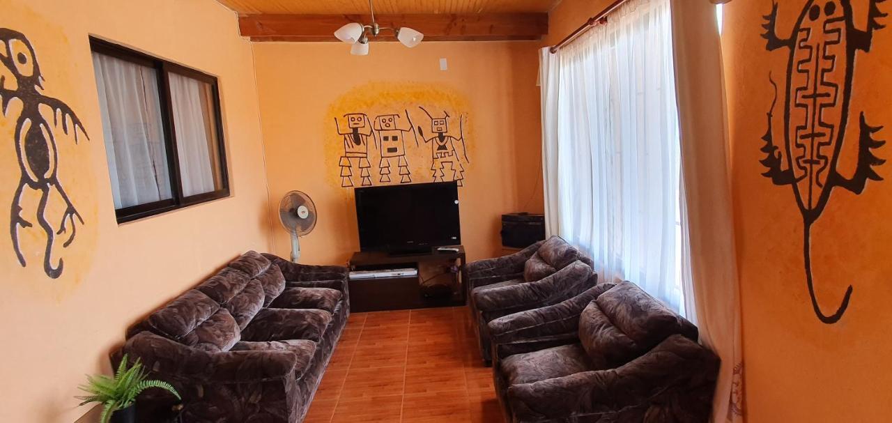 Casa Chactur Villa San Pedro de Atacama Exterior foto