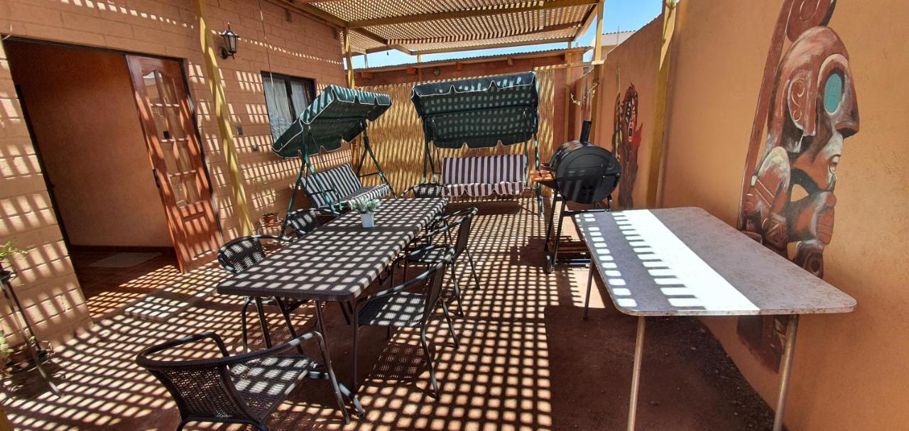 Casa Chactur Villa San Pedro de Atacama Exterior foto